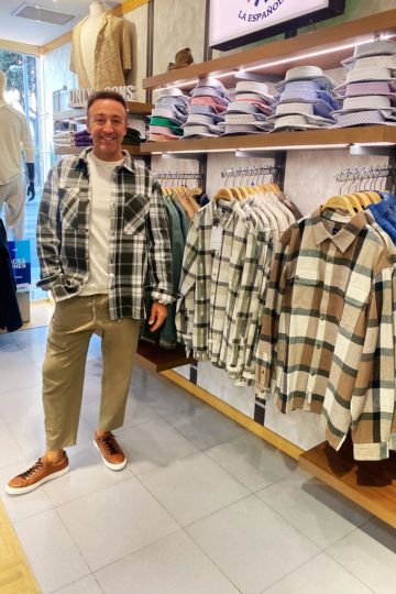 ROPA DE DIARIO HOMBRE